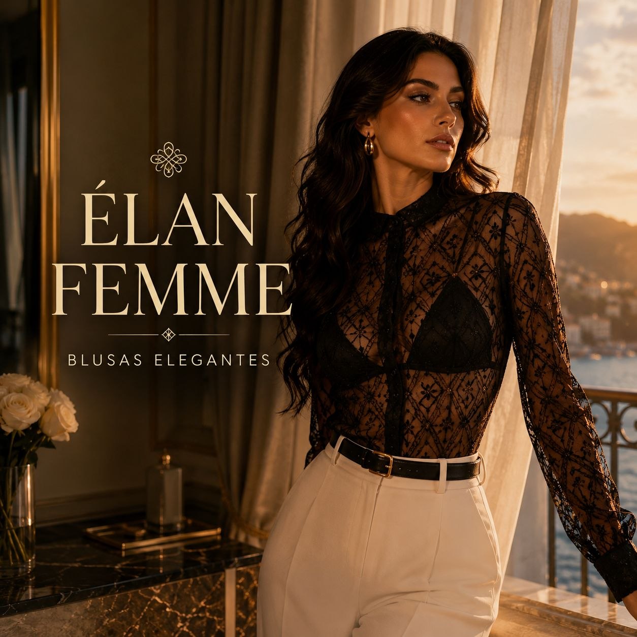 ÉLAN FEMME - Blusas Elegantes